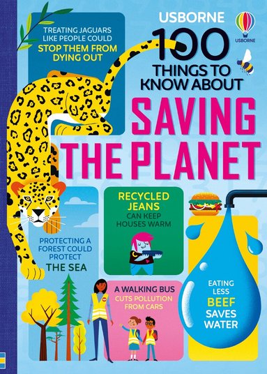 Jerome Martin, Alice James, Rose Hall, Tom Mumbray, Lan Cook, Darran Stobbart, Eddie Reynolds - 100 Things to Know About Saving the Planet, Inbunden