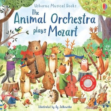 bokomslag Animal Orchestra Plays Mozart