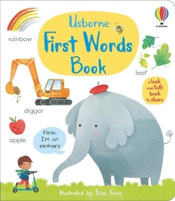 bokomslag First Words Book