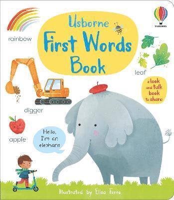 First Words Book 1