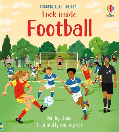 Rob Lloyd Jones - Look Inside Football, Kartonnage
