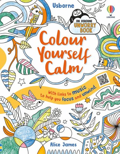 bokomslag Colour Yourself Calm