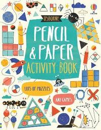 bokomslag Pencil and Paper Activity Book