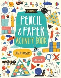 bokomslag Pencil and Paper Activity Book