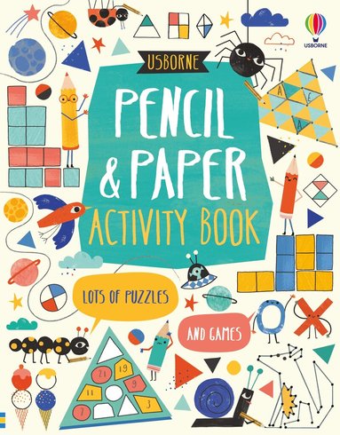 James Maclaine, Lan Cook, Tom Mumbray - Pencil and Paper Activity Book, Häftad