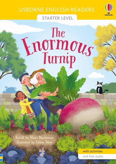 Mairi Mackinnon - Enormous Turnip, Häftad