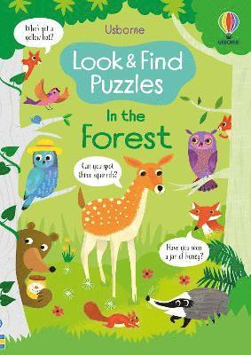 Look and Find Puzzles In the Forest 1