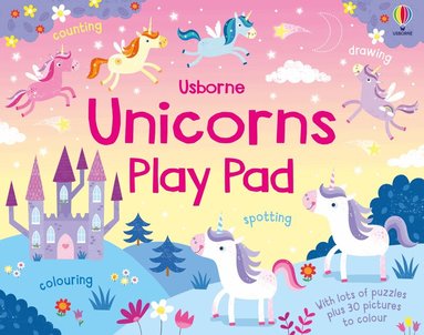 Kirsteen Robson - Unicorns Play Pad, Häftad