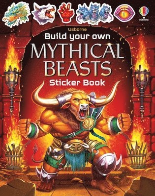 bokomslag Build Your Own Mythical Beasts