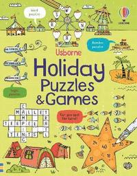 bokomslag Holiday Puzzles and Games