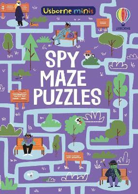 bokomslag Spy Maze Puzzles