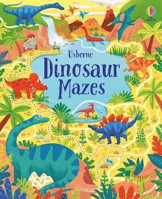 Dinosaur Mazes 1