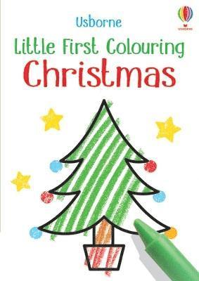 Kate Nolan, Kirsteen Robson - Little First Colouring Christmas, Häftad