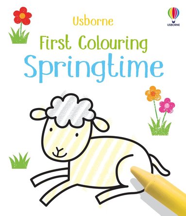 Matthew Oldham - First Colouring Springtime, Häftad
