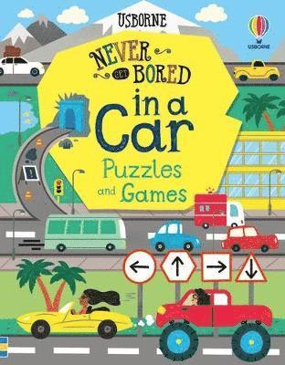 Lan Cook, Tom Mumbray - Never Get Bored in a Car Puzzles & Games, Häftad