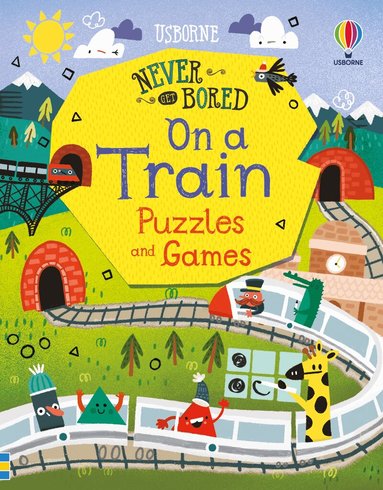 Tom Mumbray, Lan Cook, James Maclaine - Never Get Bored on a Train Puzzles & Games, Häftad