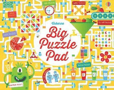 bokomslag Big Puzzle Pad