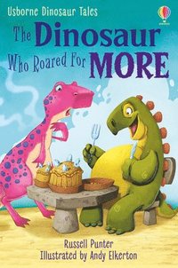 bokomslag Dinosaur Tales: The Dinosaur Who Roared For More