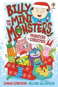 bokomslag Monsters at Christmas