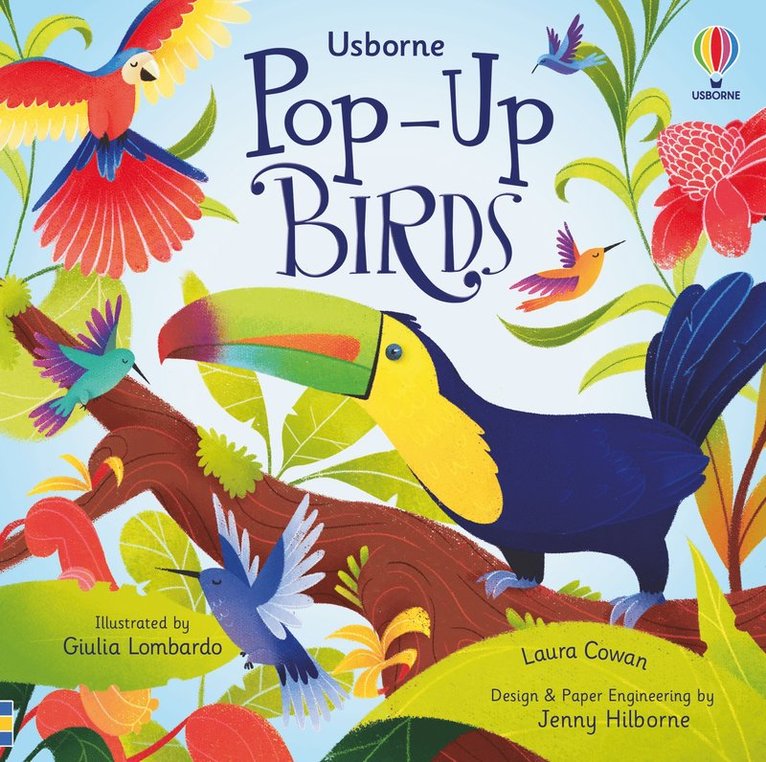 Pop-up Birds 1