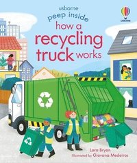 bokomslag Peep Inside How a Recycling Truck Works