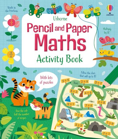 Usborne - Pencil and Paper Maths, Häftad