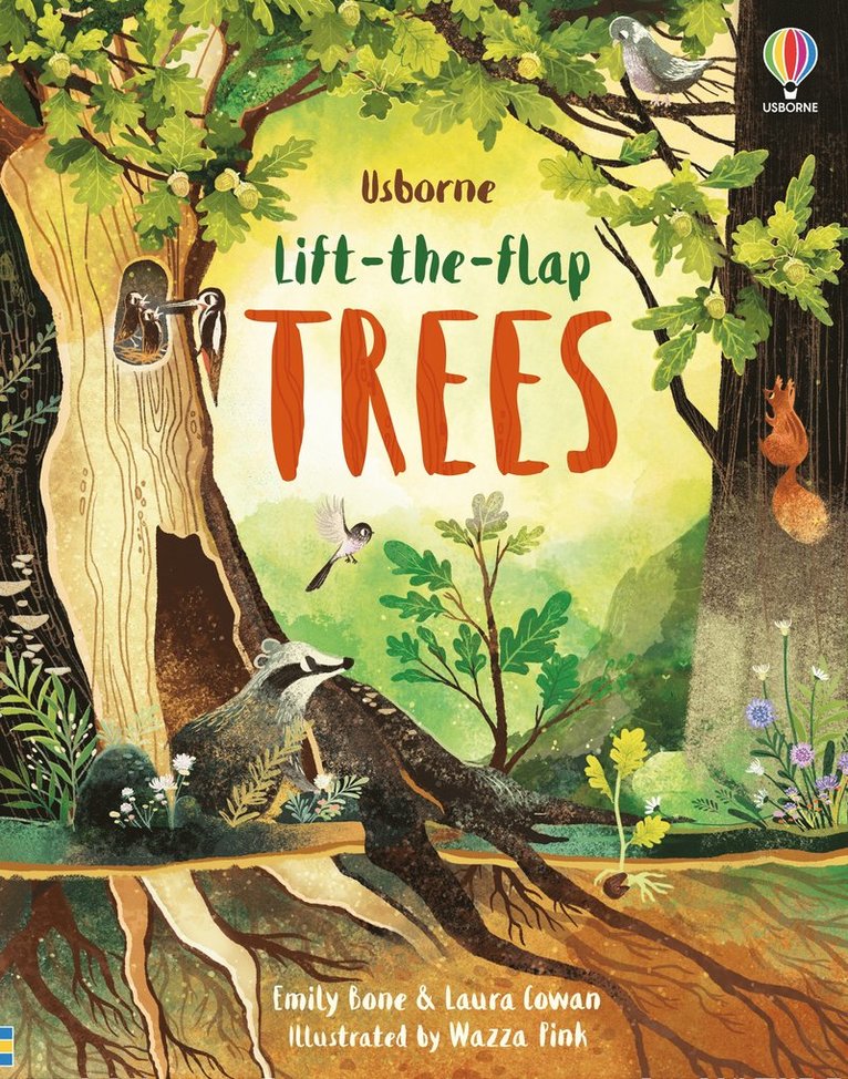 Lift-the-Flap Trees 1