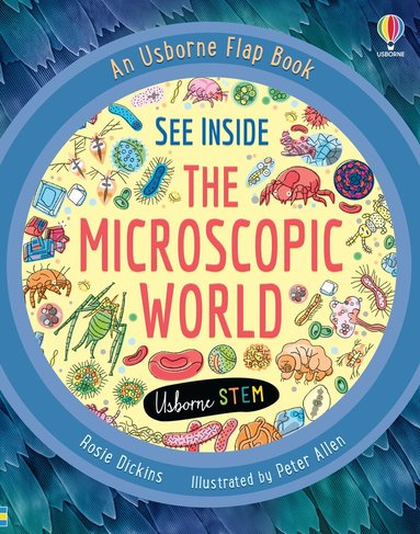 Rosie Dickins - See Inside the Microscopic World, Kartonnage