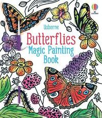 bokomslag Butterflies Magic Painting Book