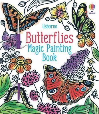Abigail Wheatley - Butterflies Magic Painting Book, Häftad