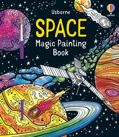 Abigail Wheatley - Space Magic Painting Book, Häftad