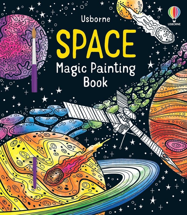 Abigail Wheatley - Space Magic Painting Book, Häftad