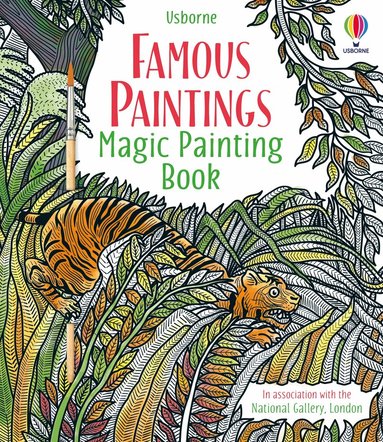 Rosie Dickins - Famous Paintings Magic Painting Book, Häftad