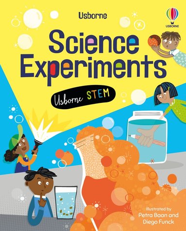 James Maclaine, Lizzie Cope, Rachel Firth, Darran Stobbart - Science Experiments, Inbunden