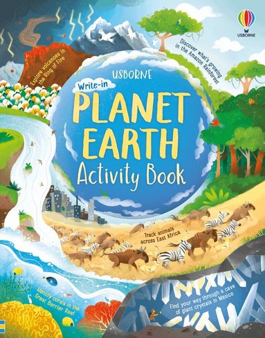 Lizzie Cope, Sam Baer - Planet Earth Activity Book, Häftad