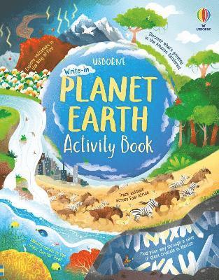 Planet Earth Activity Book 1