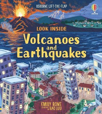 Look Inside Volcanoes and Earthquakes 1