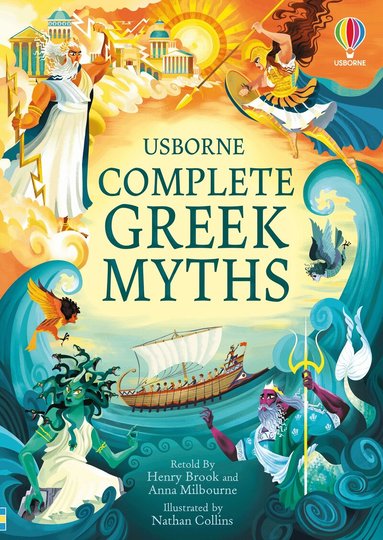 Henry Brook, Anna Milbourne - Complete Greek Myths, Häftad