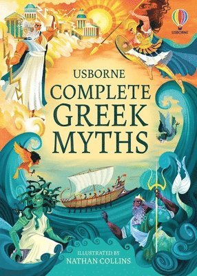 bokomslag Complete Greek Myths