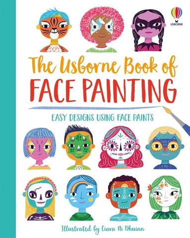 Abigail Wheatley - Book of Face Painting, Häftad