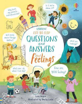 Lift-the-Flap Questions and Answers About Feelings 1