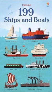 bokomslag 199 Ships and Boats