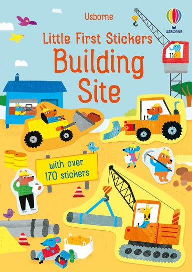 Jane Bingham - Little First Stickers Building Site, Häftad