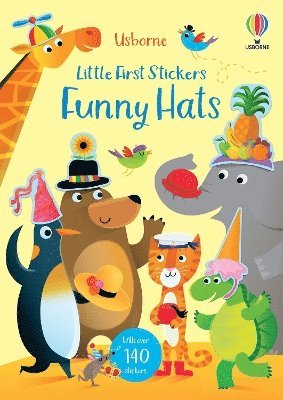 Little First Stickers Funny Hats 1