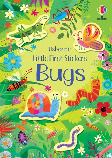 Sam Smith - Little First Stickers Bugs, Häftad