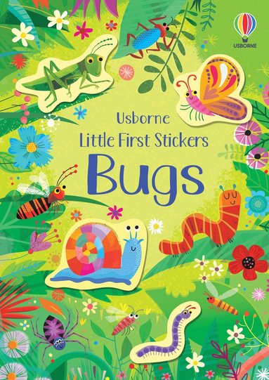 bokomslag Little First Stickers Bugs