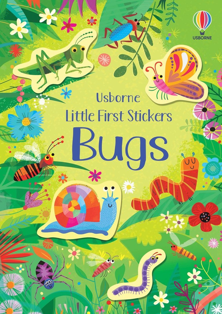 Sam Smith - Little First Stickers Bugs, Häftad