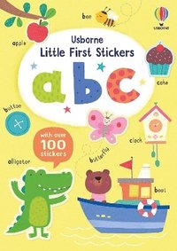 bokomslag Little First Stickers ABC