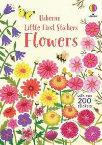 bokomslag Little First Stickers Flowers