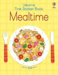 bokomslag First Sticker Book Mealtime